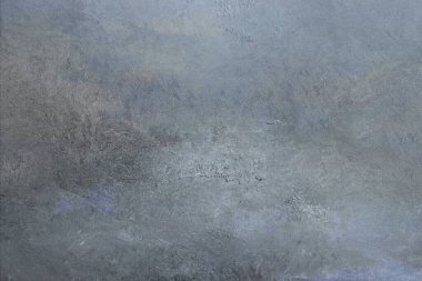 Duvar tuval el yapımı yağlıboya. Soyut sanat dokusu. Renkli. Modern sanat eserleri. Boya darbeleri. Fırça darbeleri. Modern sanat. Çağdaş. Sanatsal.