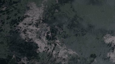 Metin için yeri olan boya lekeleriyle soyut arkaplan