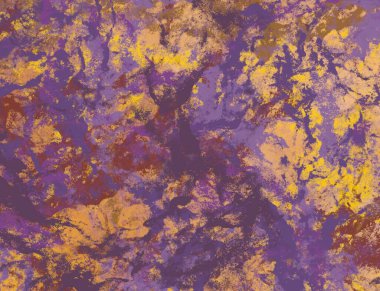 Boya lekeleriyle soyut arkaplan 