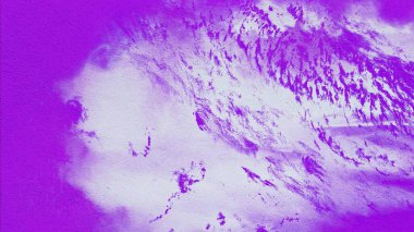 Metin için yeri olan boya lekeleriyle soyut arkaplan