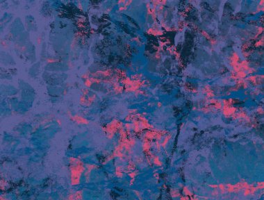 Çiçekli soyut grunge arkaplanı