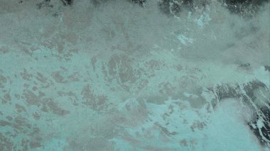 Duvar tuval el yapımı yağlıboya. Soyut sanat dokusu. Renkli. Modern sanat eserleri. Boya darbeleri. Fırça darbeleri. Modern sanat. Çağdaş. Sanatsal.