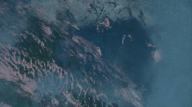 Boya lekeleriyle soyut arkaplan 