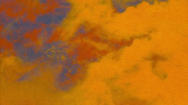 Metin için yeri olan boya lekeleriyle soyut arkaplan