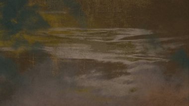 Boya lekeleriyle soyut arkaplan 