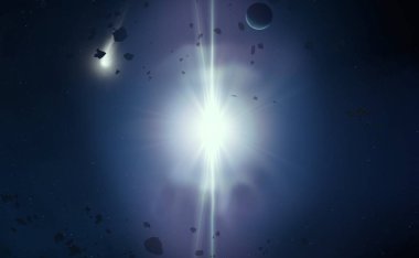 doğal soyut galaksi uzay arka plan