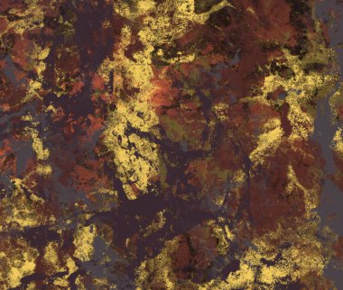 Modern sanat. Renkli çağdaş sanat eserleri. Renkli boya darbeleri. Soyut arkaplanda fırça darbeleri. fırça boyası.