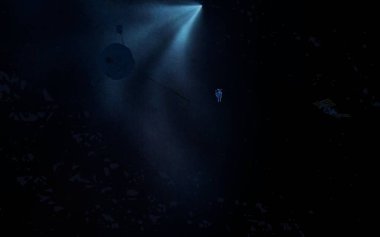 parlaklık ile renkli soyut gökyüzü arka plan