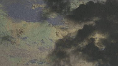 Boya lekeleriyle soyut arkaplan 