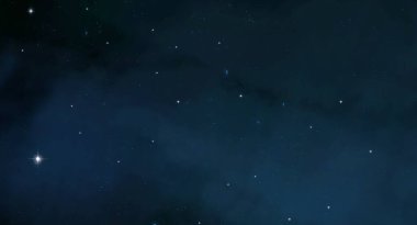 2d illüstrasyon. Derin geniş alan. Yıldızlar, gezegenler ve uydular. Çeşitli bilim kurgu yaratıcı fon. Uzay sanatı. Uzaylı güneş sistemleri. Gerçekçi arka plan 