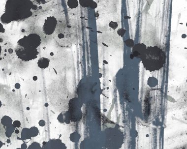 metin için alan ile arka planda soyut renkli lekeler