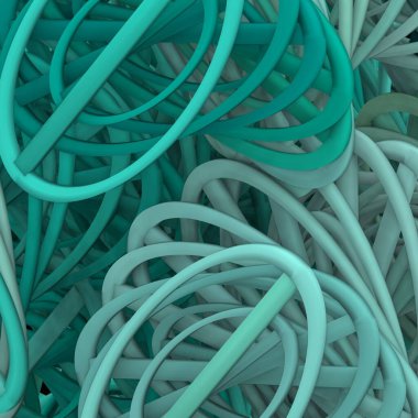 3 boyutlu illüstrasyon. Web modern fon. Renkli desen. Soyut geometrik şekiller. arkaplan.