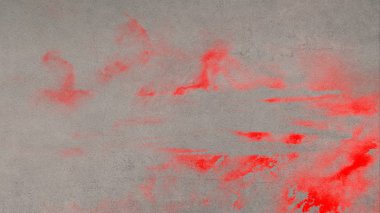 Metin için yeri olan boya lekeleriyle soyut arkaplan