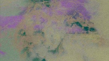 Metin için yeri olan boya lekeleriyle soyut arkaplan