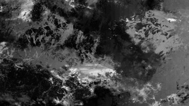 Metin için yeri olan boya lekeleriyle soyut arkaplan