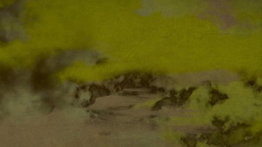 Boya lekeleriyle soyut arkaplan 