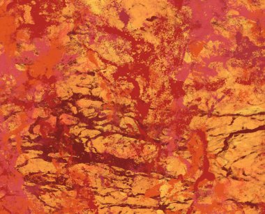 çatlamış renkli yüzey, grungy antik beton arka plan