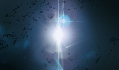 doğal soyut galaksi uzay arka plan