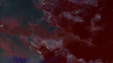 Metin için yeri olan boya lekeleriyle soyut arkaplan