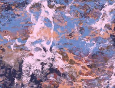 metin için alanı olan grunge arkaplanı