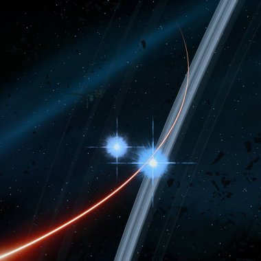 Soyut alan koyu arka plan  