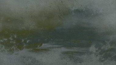 Metin için yeri olan boya lekeleriyle soyut arkaplan