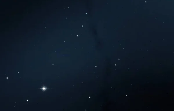 Illusztráció Reális Csillag Mintát Mély Csillagközi Térben Csillagok Bolygók Holdak — Stock Fotó