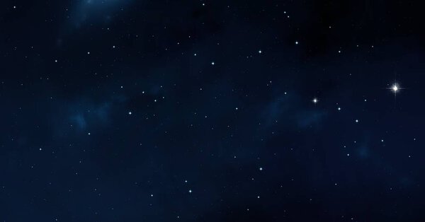 2d illustration. Deep vast space. Stars, planets and moons. Various science fiction creative backdrops. Space art. Alien solar systems. Realistic background 