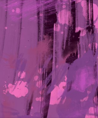 Metin için yeri olan boya lekeleriyle soyut arkaplan