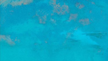 Metin için yeri olan boya lekeleriyle soyut arkaplan