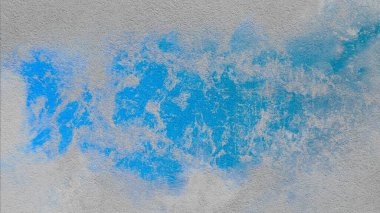 Metin için yeri olan boya lekeleriyle soyut arkaplan