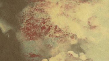 Metin için yeri olan boya lekeleriyle soyut arkaplan