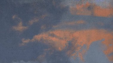 Metin için yeri olan boya lekeleriyle soyut arkaplan