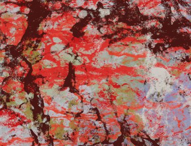 metin için alanı olan grunge arkaplanı