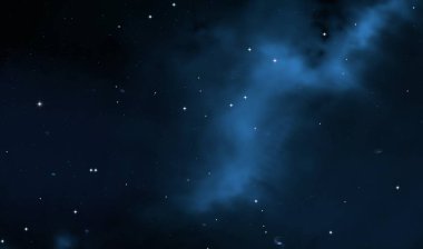 2d illüstrasyon. Derin geniş alan. Yıldızlar, gezegenler ve uydular. Çeşitli bilim kurgu yaratıcı fon. Uzay sanatı. Uzaylı güneş sistemleri. Gerçekçi arka plan 