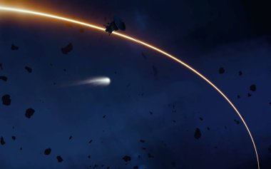 doğal soyut galaksi uzay arka plan