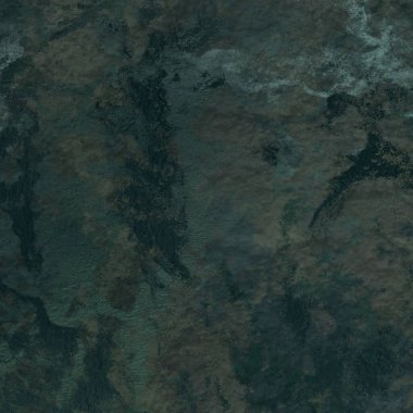 Bir dağ deresinde çakıl taşları