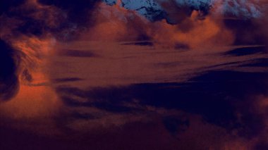 Metin için yeri olan boya lekeleriyle soyut arkaplan