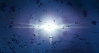 doğal soyut galaksi uzay arka plan