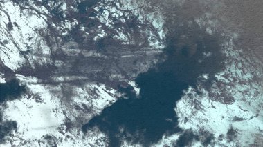 Boya lekeleriyle soyut arkaplan 