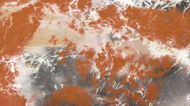 Metin için yeri olan boya lekeleriyle soyut arkaplan