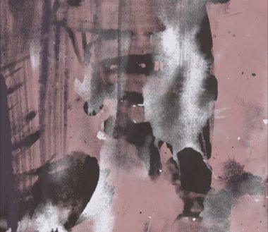 Boya lekeleriyle soyut arkaplan 