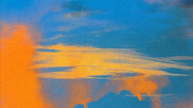 Metin için yeri olan boya lekeleriyle soyut arkaplan