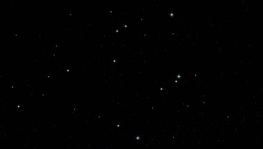 2d illüstrasyon. Derin geniş alan. Yıldızlar, gezegenler ve uydular. Çeşitli bilim kurgu yaratıcı fon. Uzay sanatı. Uzaylı güneş sistemleri. Gerçekçi arka plan 