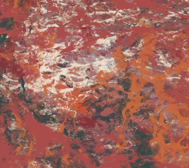 Metnin için alanı olan soyut grunge arkaplanı