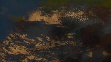 Duvar tuval el yapımı yağlıboya. Soyut sanat dokusu. Renkli. Modern sanat eserleri. Boya darbeleri. Fırça darbeleri. Modern sanat. Çağdaş. Sanatsal.