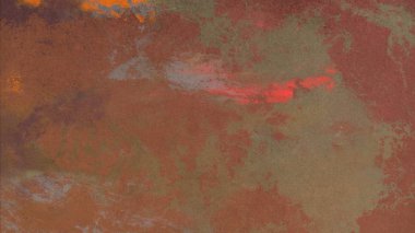 Metin için yeri olan boya lekeleriyle soyut arkaplan