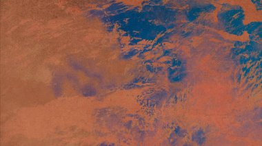 Boya lekeleriyle soyut arkaplan 