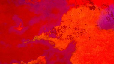 Boya lekeleriyle soyut arkaplan 