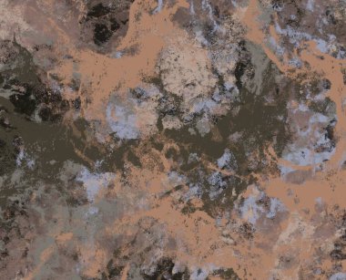 metin için alan ile arka planda soyut renkli lekeler